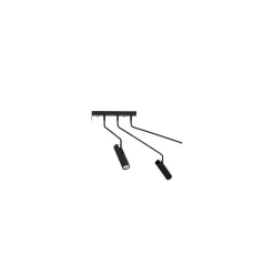 Lampa Sufitowa Spot EYE SUPER Czarny 6xGU10
