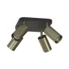 Lampa Sufitowa Spot EYE Złoty 4xGU10