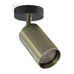 Lampa Sufitowa Spot EYE Złoty 1xGU10
