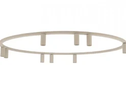Lampa sufitowa Spot FOURTY ROUND beżowa 9xGU10