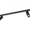 Lampa sufitowa Spot FOURTY czarna 4xGU10