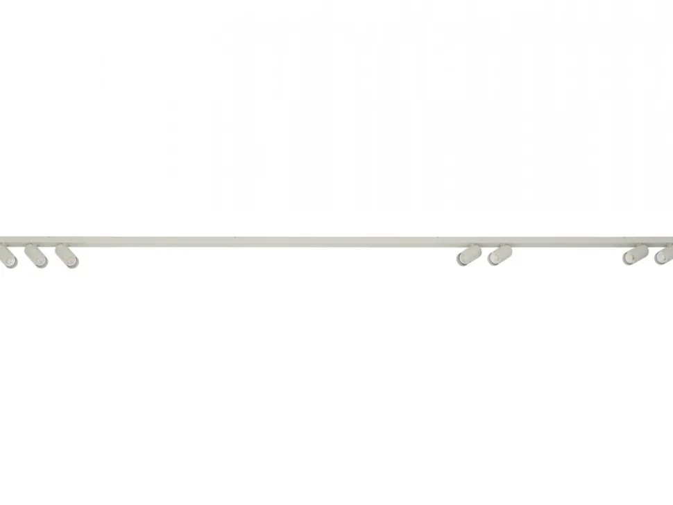 Lampa sufitowa Spot FOURTY szara 7xGU10