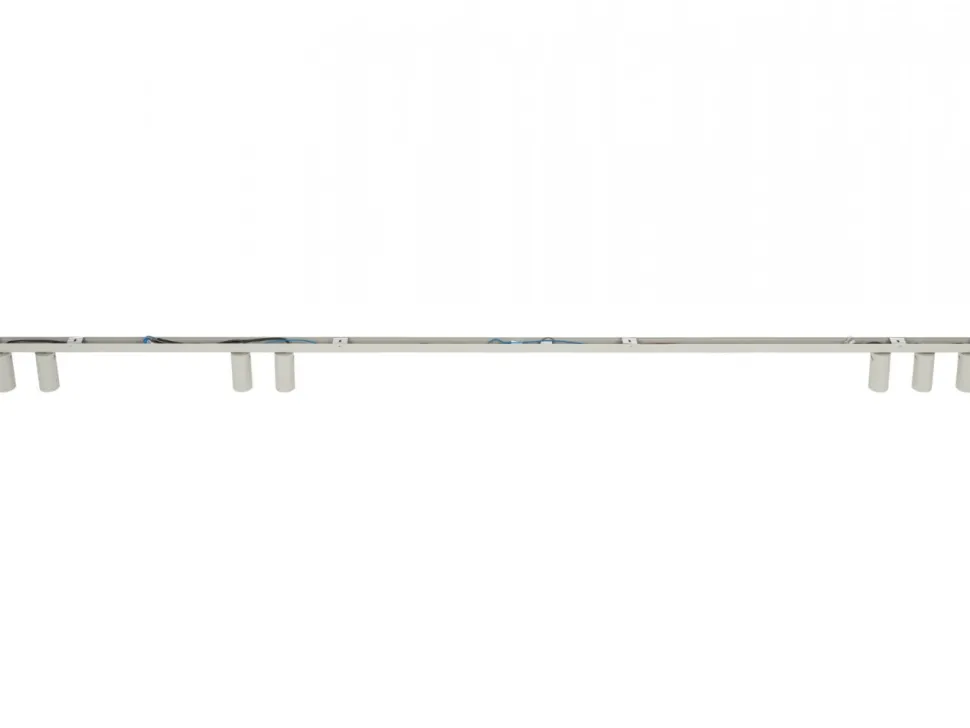 Lampa sufitowa Spot FOURTY szara 7xGU10