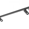 Lampa sufitowa Spot FOURTY grafitowa 4xGU10