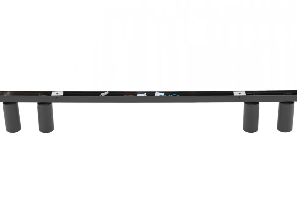 Lampa sufitowa Spot FOURTY grafitowa 4xGU10
