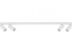 Lampa sufitowa Spot FOURTY biała 4xGU10