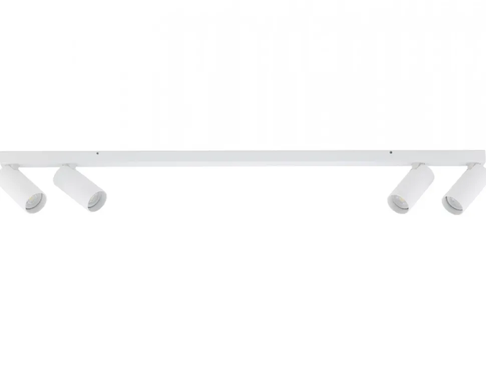 Lampa sufitowa Spot FOURTY biała 4xGU10