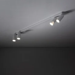 Lampa sufitowa Spot FOURTY biała 4xGU10