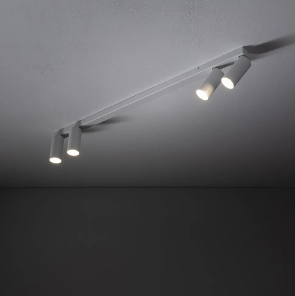 Lampa sufitowa Spot FOURTY biała 4xGU10