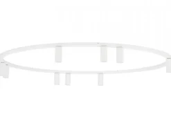 Lampa sufitowa Spot FOURTY ROUND biała 9xGU10