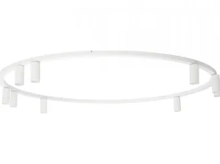 Lampa sufitowa Spot FOURTY ROUND biała 9xGU10