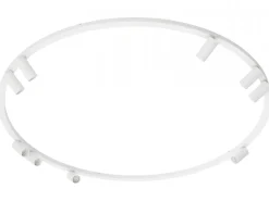 Lampa sufitowa Spot FOURTY ROUND biała 9xGU10