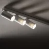 Lampa sufitowa Spot FOURTY biała 7xGU10
