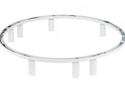 Lampa sufitowa Spot FOURTY ROUND biała 7xGU10