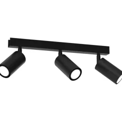 Lampa Sufitowa Spot HUDSON Czarny 3xGU10