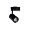 Lampa Sufitowa SPOT IRIS Czarny 7W LED 3000K