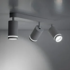 Lampa Sufitowa Spot JET Biały 3xGU10