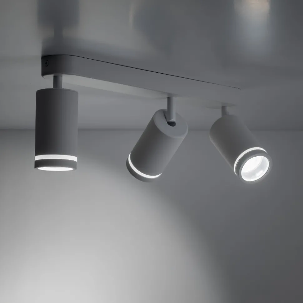 Lampa Sufitowa Spot JET Biały 3xGU10