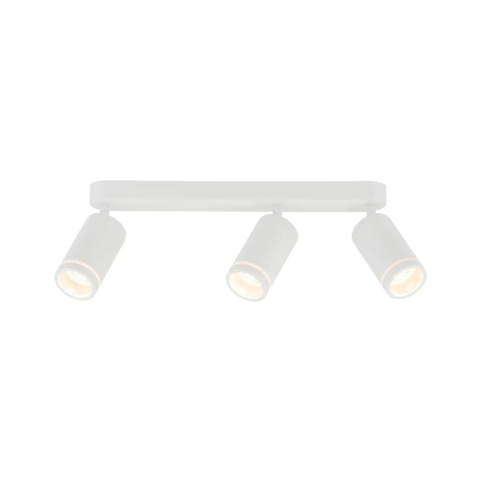 Lampa Sufitowa Spot JET Biały 3xGU10