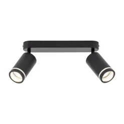 Lampa Sufitowa Spot JET Czarny 2xGU10