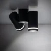 Lampa Sufitowa Spot JET Czarny 2xGU10