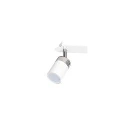 Lampa Sufitowa Spot JOKER Biały Srebrny 3xGU10