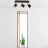 Lampa sufitowa Spot JOKER Czarny Brązowy 3xGU10