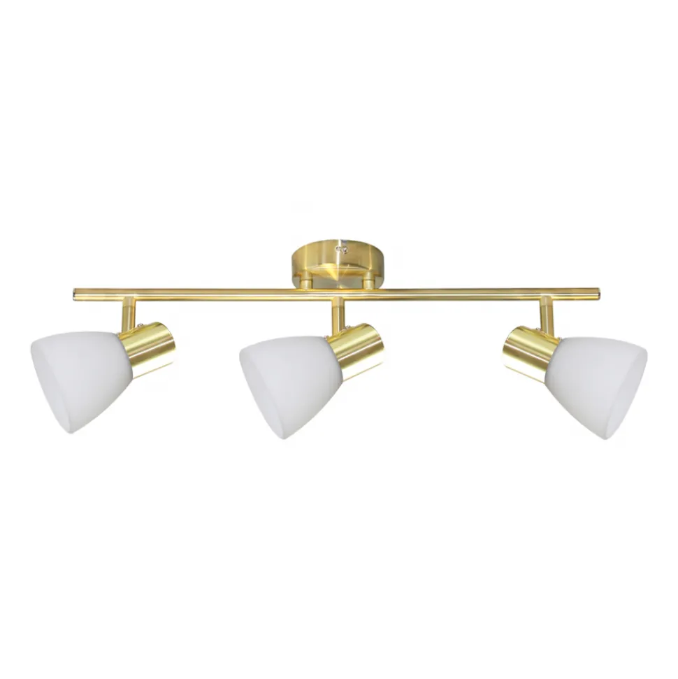 Lampa sufitowa Spot JOTA Złoty 3xE14