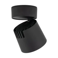 Lampa sufitowa Spot KYOTO czarna 1xLED 18W