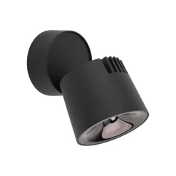 Lampa sufitowa Spot KYOTO czarna 1xLED 18W