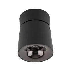 Lampa sufitowa Spot KYOTO czarna 1xLED 18W