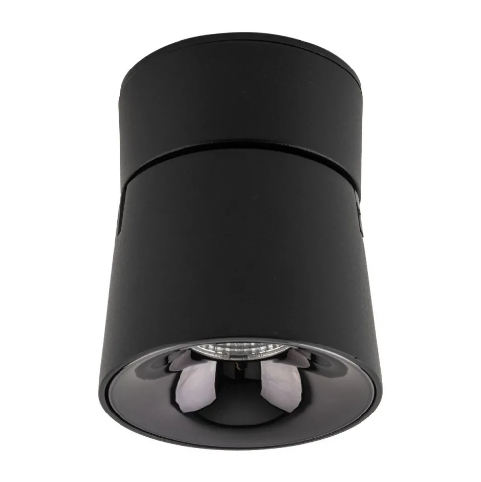 Lampa sufitowa Spot KYOTO czarna 1xLED 7W
