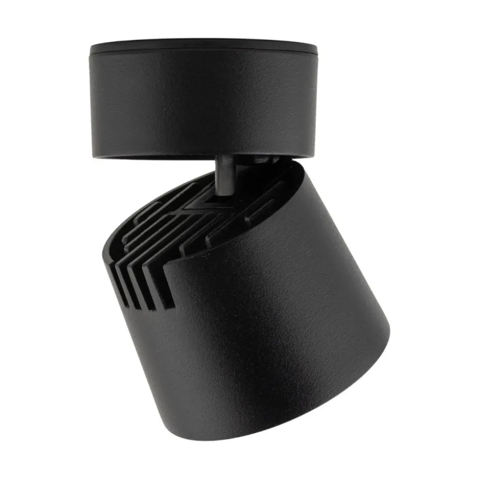 Lampa sufitowa Spot KYOTO czarna 1xLED 7W