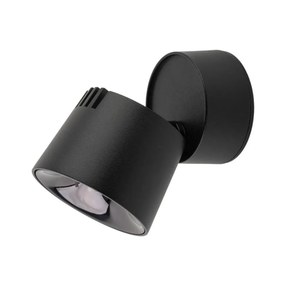 Lampa sufitowa Spot KYOTO czarna 1xLED 7W