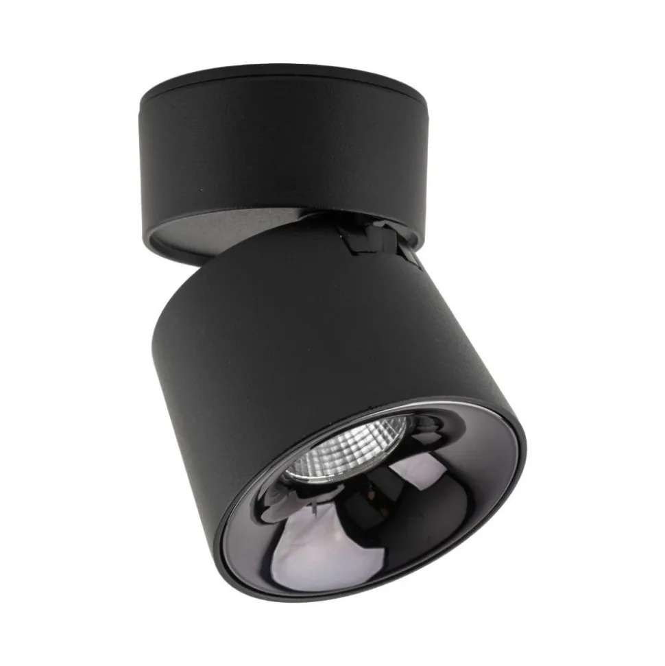 Lampa sufitowa Spot KYOTO czarna 1xLED 7W