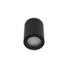 Lampa sufitowa Spot LIGNO czarna 1xGU10