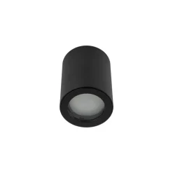 Lampa sufitowa Spot LIGNO czarna 1xGU10