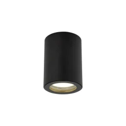 Lampa sufitowa Spot LIGNO czarna 1xGU10
