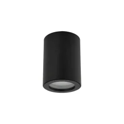 Lampa sufitowa Spot LIGNO czarna 1xGU10