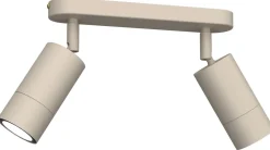 Lampa Sufitowa Spot LINK Beżowy 2xGU10