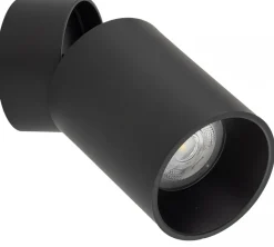 Lampa Sufitowa SPOT LOGAN Czarny 1xGU10