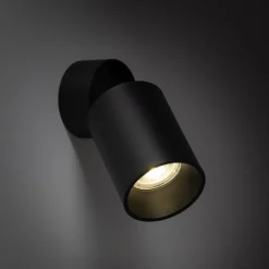 Lampa Sufitowa SPOT LOGAN Czarny 1xGU10