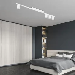 Lampa sufitowa Spot LOGAN biała 4xGU10