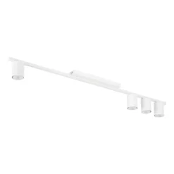 Lampa sufitowa Spot LOGAN biała 4xGU10