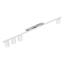 Lampa sufitowa Spot LOGAN biała 4xGU10