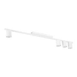 Lampa sufitowa Spot LOGAN biała 4xGU10