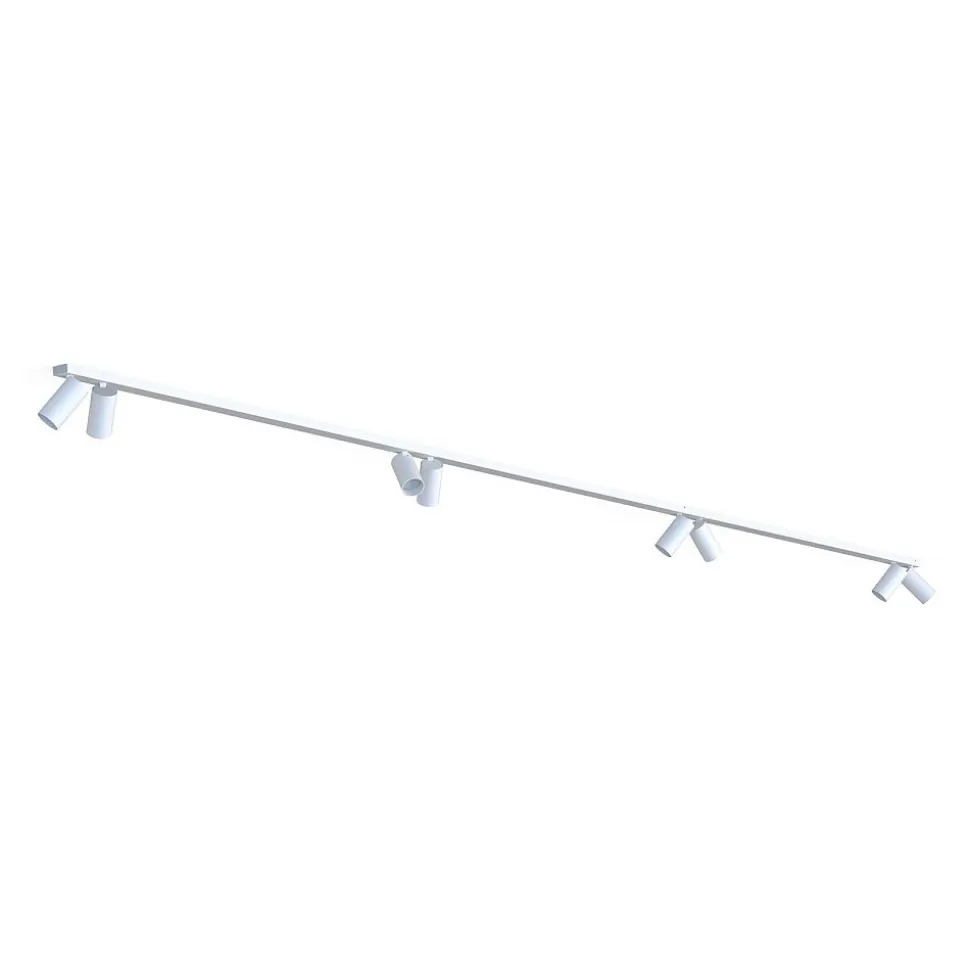 Lampa Sufitowa SPOT MONO Biały 8xGU10 2x2m