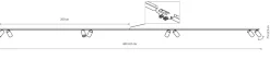 Lampa Sufitowa SPOT MONO Biały 8xGU10 2x2m