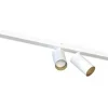 Lampa Sufitowa SPOT MONO Biały Złoty 6xGU10