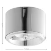 Lampa sufitowa Spot MORIS chrom 1xGU10